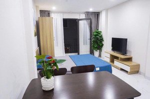 căn hộ studio 28m2 full đồ chỉ việc vào ở, có ban thoáng khu đống đa