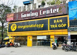 cho thuê mặt bằng kinh doanh phố phạm văn đồng tổng diện tích 360m2 mặt tiền 10m đoạn đẹp nhất phố