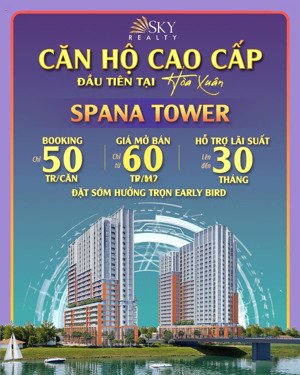 độc quyền 2 căn cuối cùng view pháo hoa tại dự án spana nguyễn phước lan đà nẵng