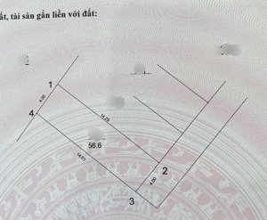 chính chủ cần bán đất lô góc tại yên nội, liên mạc, ô tô vào đất, 56.6m2, mt 4m, 6.8 tỷ