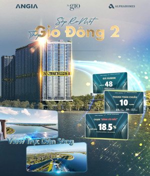 cơ hội x2 x3 tài sản với tháp gió đông 2 đ.diện ga metro s2.01 nút giao tân vạn có thanh khoản cao