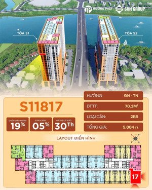 sun spana tower biểu tượng sống đẳng cấp giữa lòng đà nẵng