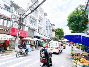 bán nhà mặt phố kd sầm uất đường thống nhất, tân thành, tân phú, 13,9 tỷ, 4,3x15m 3 tầng kiên cố