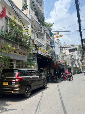 phú nhuận, mtkd 5 tầng mới keng, full nội thất, gần phan đình phùng, tn 25tr/th, 8.65 tỷ