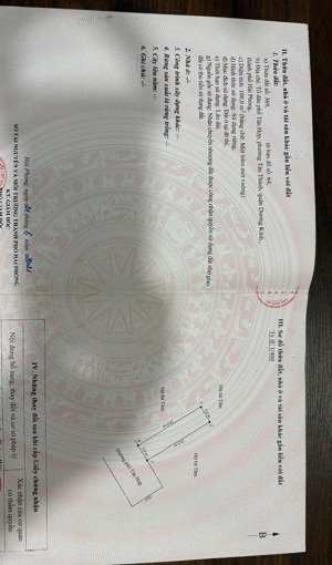 lô mặt đường 10m tân thành, dương kinh, hải phòng. - dt: 100m2 ( ngang 5 )
- đường thông rộng 10