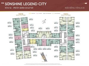 booking lấy căn đẹp- giá tốt full chính sách chung cư sunshine legend city- hưng yên