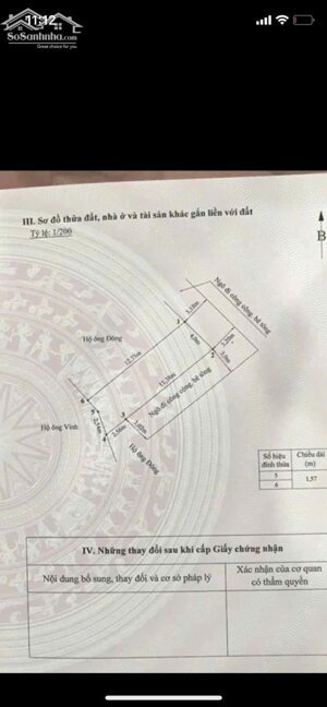  DUY NHẤT LÔ GÓC GIÁ RẺ – CỐNG MỸ, NAM SƠN, AN DƯƠNG 