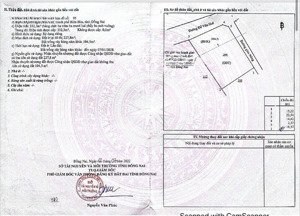 lô góc 2 mặt tiền 332m2, 16x22m full thổ cư rất thuận tiện xây biệt thự nghỉ dưỡng 5.45 tỷ tl