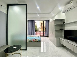 cho thuê studio bancol ngay đại học hutech, ung văn khiêm, full nội thất xịn xò