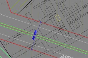 siêu phẩm nhà mới phương canh - lô góc - 2 mặt đường - ô tô tránh - sau quy hoạch sát mặt đường 40m
