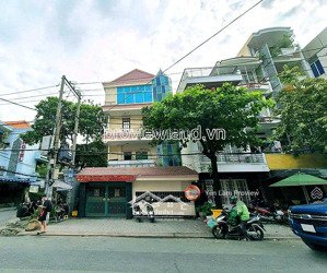 bán nhà góc 2 mặt tiền võ oanh, bình thạnh, 168m2 đất, gần đại học, vị trí kinh doanh, giá 63 tỷ