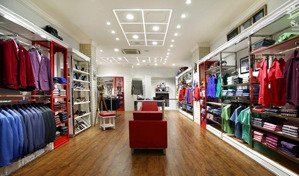 cho thuê nhà mt: 4m dt: 80m2 phố nguyễn đức cảnh, khúc thời trang, vỉa hè rộng.