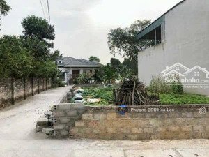 chỉ 1,6x tỷ sở hữu ngay lô góc cực đẹp dt 102m2 tại kim sơn sơn tây, cách đường tl416 khoảng 800m