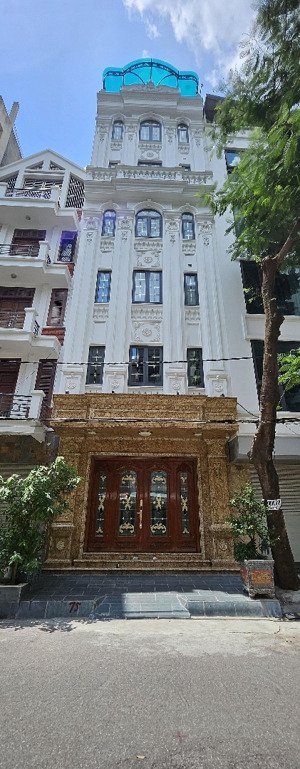 nhà phố vọng. ô tô tránh, thang máy, 75m giá trên 25 tỷ. kinh doanh