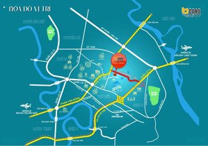 bcons city chỉ 1.9tỷ - giá đợt 1 - nhận nhà ở ngay - ngân hàng hỗ trợ 80% - lh 