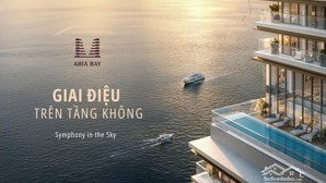 aria bay - quỹ căn ngoại giao giá chỉ từ 1,9 tỷ ck17%, căn hộ mặt biển - sổ hồng lâu dài