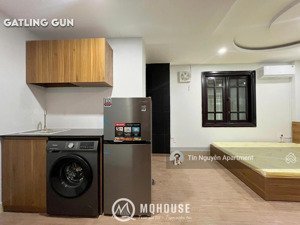 cho thuê phòng trọ quận 1_máy giặt riêng_full nội thất_tách bếp_công viên lê văn tám_cầu công lý