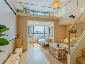 suất đầu tư căn 1pn prosper phố đông, thiết kế duplex trần cao 5.5m giá gốc hdmb