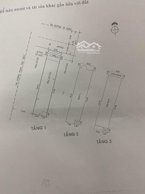 bán nhà mặt phố 10 tỷ, 72m2, trệt 2 lầu tại lê niệm, phú thạnh, tân phú, hcm
