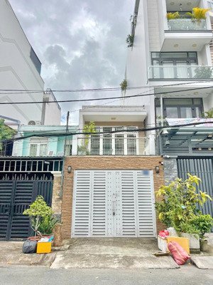 nhà đẹp khu vip mặt tiền cư xá ngân hàng 4x21m thích hợp xây cao tầng