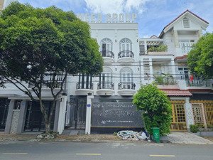 cho thuê toà nhà đẹp mặt tiền nhánh d2d đường võ thị sáu, thành phố biên hoà