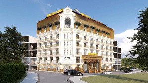bán khách sạn vip 100 phòng vị trí vàng góc 2 mặt tiền