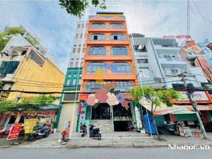 bán hoặc cho thuê dài hạn 153 - 155 vạn kiếp, p. 3 bình thạnh. dt: 8x15m hầm 8 tầng lh: 