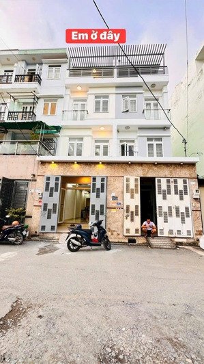 nhà tx 23, thạnh xuân, q12, tp. hcm. dt 4x15m. giá 5 tỷ 990