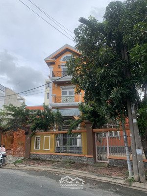 cho thuê siêu biệt thự 600m2, 2 lầu, kdc an sương, q12. 60tr/th