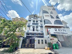 căn hộ dịch vụ 4 tầng, 15p mặt tiền đường số tân quy q7 giá 28 tỷ