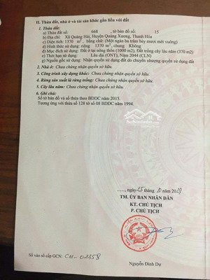 chính chủ cần bán gấp giá tốt đầu tư