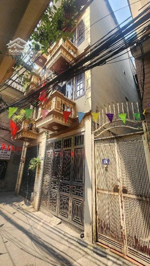 cần tài chính bán gấp nhà gần svđ mỹ đình, 42m2 x 5 tầng, lô góc, ngõ nông thoáng sáng, có tl