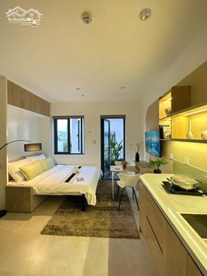 q2 cho thuê studio đầy đủ nội thất ban công thoáng nằm trong đảo kim cương, sala thủ thiêm