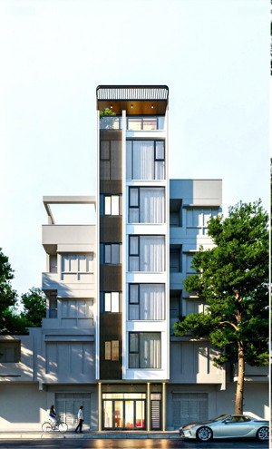 bán nhà phân lô ngõ 121 phố thái hà, quận đống đa, dt 50.5m2, 9 tầng, mt 5,5m, thang máy nhập khẩu