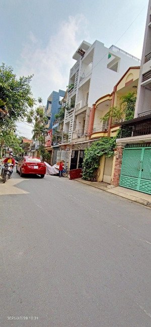 bán nhà cc 1/ khu căn cứ lam sơn 145 lê đức thọ, gò vấp. 4*16m, 4tấm, hxh 8m thông, giá 9tỷ