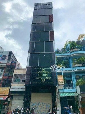 cần bán nhà mặt tiền tân sơn nhì, quận tân phú - dt 5x20m - hầm 6 tầng - giá 19 tỷ