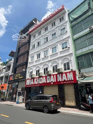 ngang 12m - cho thuê nhà mặt tiền 346 huỳnh văn bánh, quận phú nhuận - 5 tầng, giá rẻ