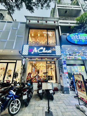 vỉa hè 6m!!! cho thuê nhà 246 lý tự trọng, p.bến thành, quận 1 - dt 5x20m, trệt lầu, giá rẻ 83triệu