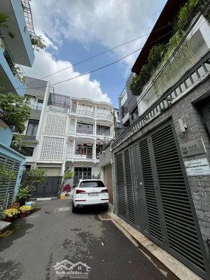 biệt thự ngang lớn ngay khu vip hẻm trải nhựa lê văn sỹ dt 7.6x20m cn: 150m2 kc: 3tst. chỉ 25.5 tỷ