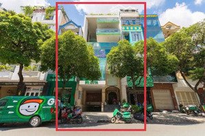 cho thuê toà nhà - mặt tiền tráng nguyên đán - ngay khu phố ẩm thực phan xích long - bình thạnh