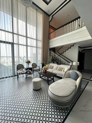 hà đô park view. bán căn hộ duplex 4 phòng ngủ 190m2 tầng trung, full nội thất mới đẹp, sẵn sổ.