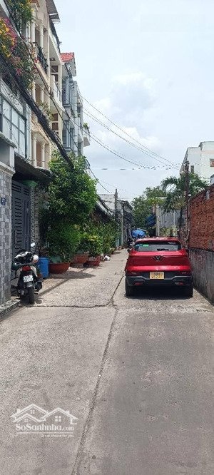 nhà 3 tầng an lạc, kinh dương vương 100m2, xe tải thông, nhỉnh 6 tỷ | 