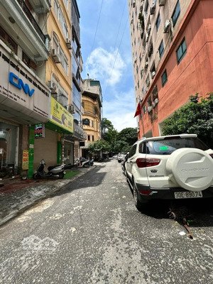 bán, nhà mặt ngõ ô tô, kinh doanh, ngõ thông, vỉa hè phố nguyễn thị định 46m2 5 tầng giá 20 tỷ