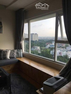 cho thuê căn hộ flora anh đào. dt 55m2. gồm 1pn+1. full nội thất. tháng 11 nhận nhà. giá 7.2 triệu