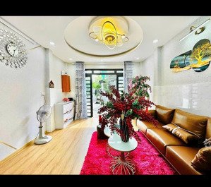 nhà full nội thất 4*14m 1lầu 2pn 2wc đường số 8 p11