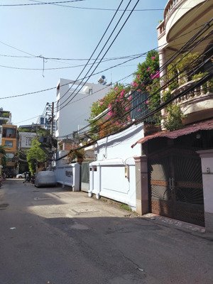 hẻm 10m ngay nguyễn cửu vân điện biên phủ 4.2x23m 100m2 4 tầng 19.5 tỷ