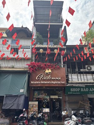 72 tỷ-mặt phố hàng buồm, 90m2, 4 tầng, trung tâm phồn hoa thủ đô, tâm điểm phố cổ,dòng tiền ổn định