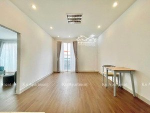 căn hộ 1 pn (60m2) full nội thất - 2 ban công - thang máy hầm xe bảo vệ - điện biên phủ, quận 10