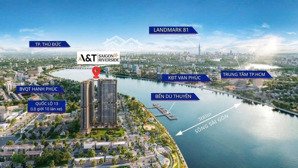 căn hộ ven sông a&t saigon riverside căn 1pn chỉ 2.2 tỷ (pkd cđt liên hệ: 