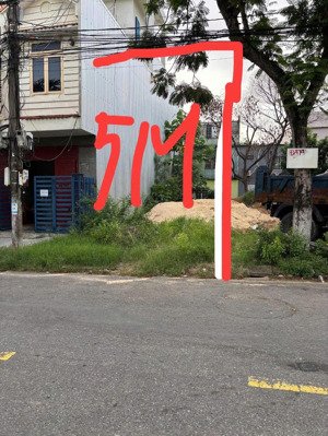 bán lô đất đường 7m5 nam việt á 100m (5x20) sát chợ khuê mỹ, bv 600 giường, ra biển 5p